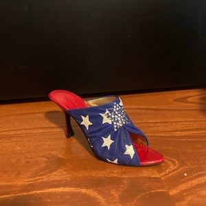 Just the Right Shoe "Star Spangled" Shoe